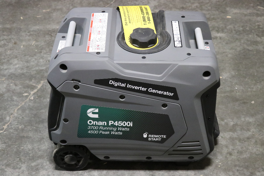 CUMMINS ONAN P4500I PORTABLE GENERATOR FOR SALE