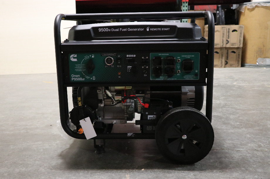 CUMMINS ONAN 9500 WATT DUAL FUEL PORTABLE GENERATOR FOR SALE