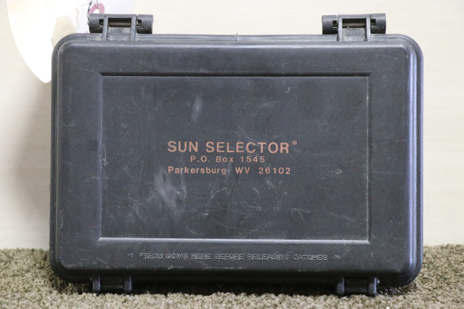 USED SUN SELECTOR GENMATE GENERATOR START #9030 RV/MOTORHOME PARTS FOR SALE