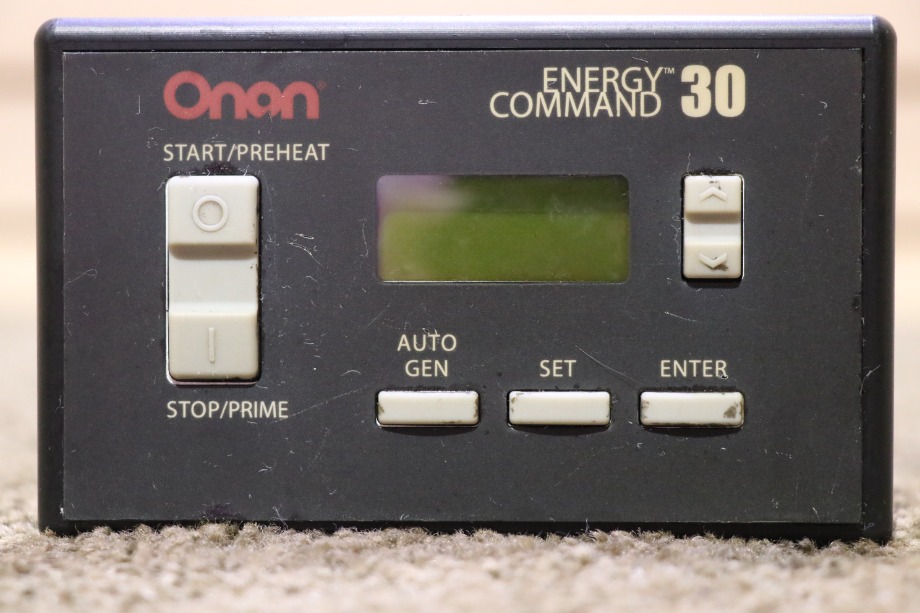 USED RV/MOTORHOME ONAN ENERGY COMMAND 30 018-2030 FOR SALE